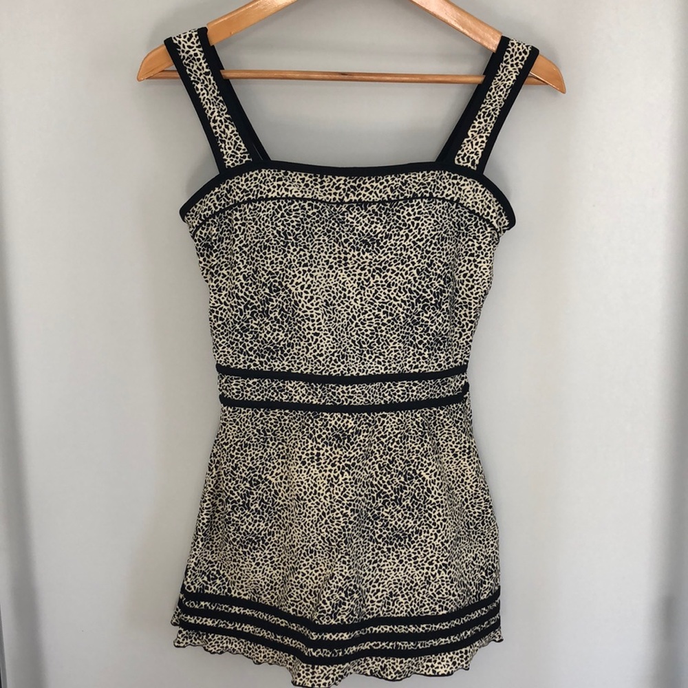 Retro Pin-Up style never worn bathing suit